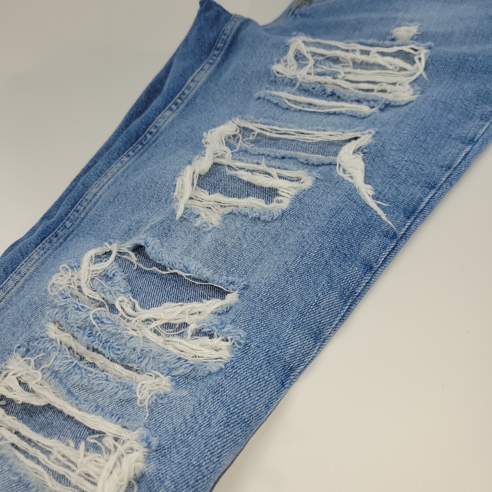 &Denim H&M. High Waist Boyfriend Jean Y2K - Picture 4 of 13